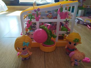 PinyPon Casa de Invernadero, con figuras