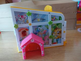 PinyPon Casa de Invernadero, con figuras