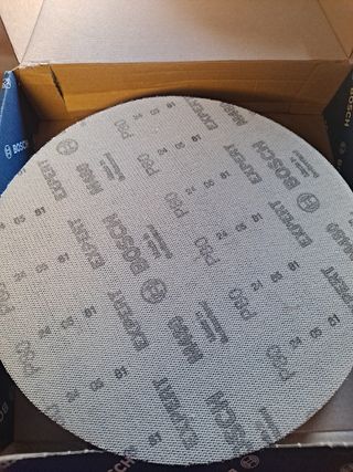 25 Lijas Bosch Expert M480