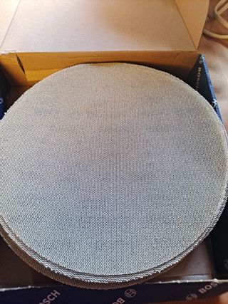 25 Lijas Bosch Expert M480