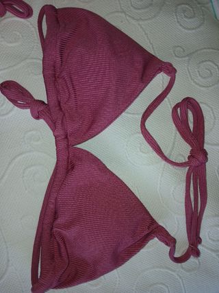 Bikini rosa Talla XS