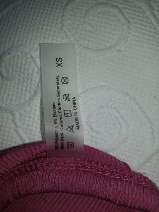 Bikini rosa Talla XS