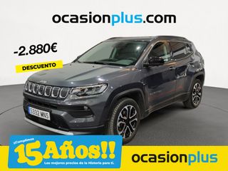 Jeep Compass 1.6 Multijet Limited 4x2 96 kW (130 CV)