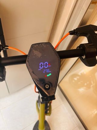 Patinete Eléctrico con ticket y garantía.
