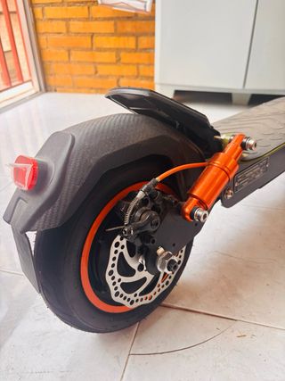 Patinete Eléctrico con ticket y garantía.