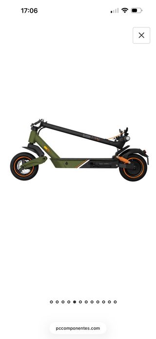 Patinete Eléctrico con ticket y garantía.