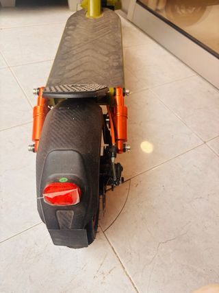 Patinete Eléctrico con ticket y garantía.