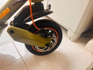 Patinete Eléctrico con ticket y garantía.