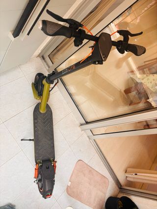 Patinete Eléctrico con ticket y garantía.