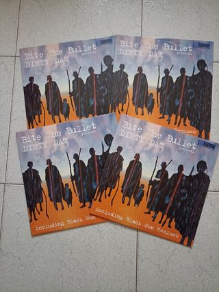 4 copie vinile Bite the Bullet - Dirty Dat