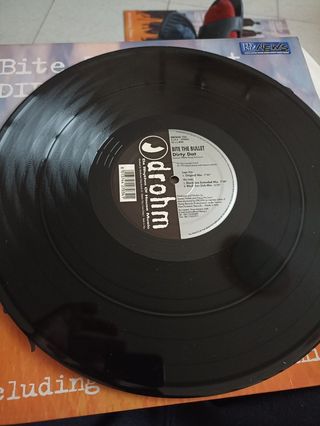 4 copie vinile Bite the Bullet - Dirty Dat
