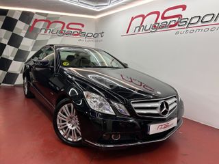 Mercedes-Benz Clase E Coupé E 250 CDI Blue Efficiency Elegance