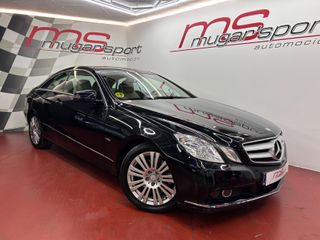 Mercedes-Benz Clase E Coupé E 250 CDI Blue Efficiency Elegance