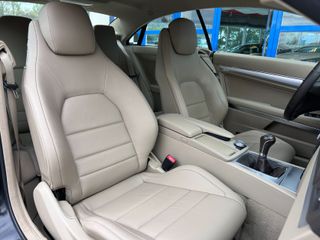 Mercedes-Benz Clase E Coupé E 250 CDI Blue Efficiency Elegance