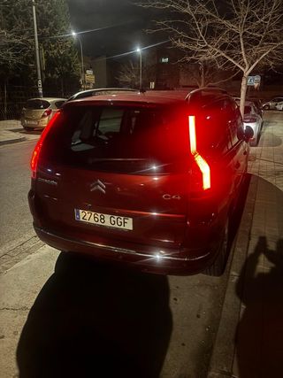 Citroen C4 Picasso 2009 Automatico diesel 110 cv 