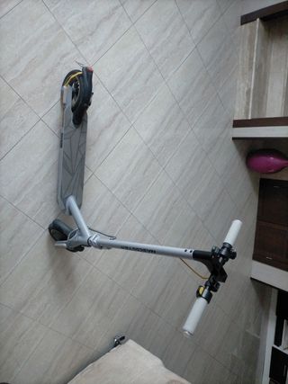 Patinete eléctrico gris