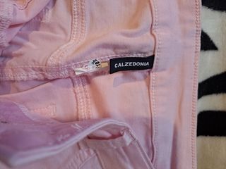 Pantalón pitillo rosa Calzedonia
