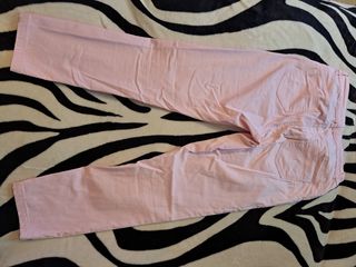 Pantalón pitillo rosa Calzedonia