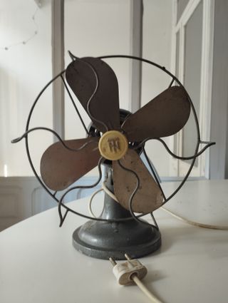 Ventilador vintage Talleres NUMAX – Funciona perfe