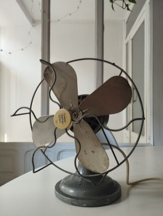 Ventilador vintage Talleres NUMAX – Funciona perfe