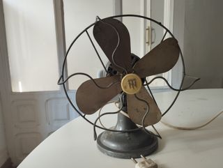 Ventilador vintage Talleres NUMAX – Funciona perfe