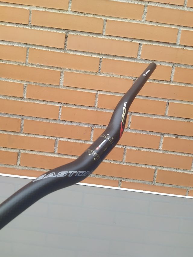 Manillar carbón EASTON EC90 SL 31,8x760mm Rise 20.
