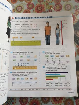 Libro de Matemáticas de 4 Primaria 