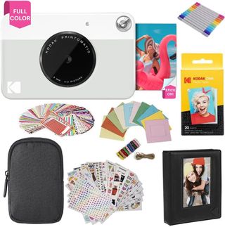 ✨ - KODAK Printomatic Cámara instantánea (Gris) Pa