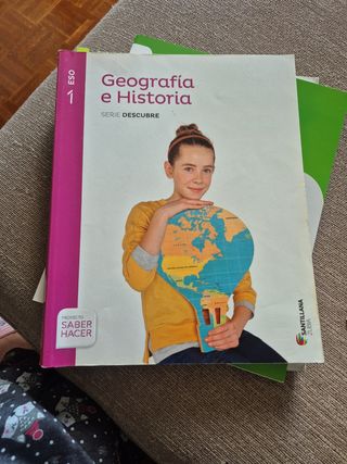 Geografía e historia 1 ESO Santillana