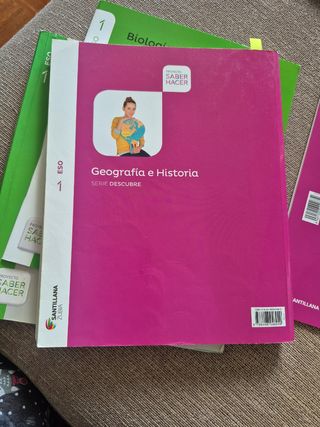 Geografía e historia 1 ESO Santillana