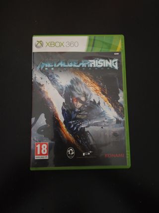 Metal Gear Rising Xbox 360