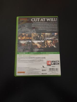 Metal Gear Rising Xbox 360