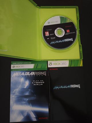 Metal Gear Rising Xbox 360