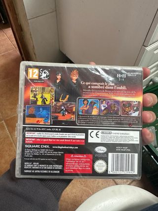 Kingdom Hearts 358/2 Days Nintendo DS precintado