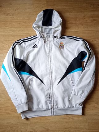 Sudadera Real Madrid Adidas cremallera
