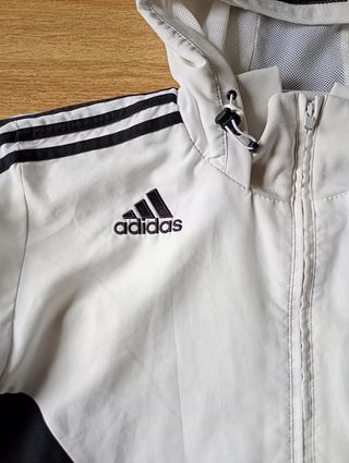 Sudadera Real Madrid Adidas cremallera