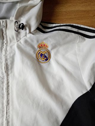 Sudadera Real Madrid Adidas cremallera