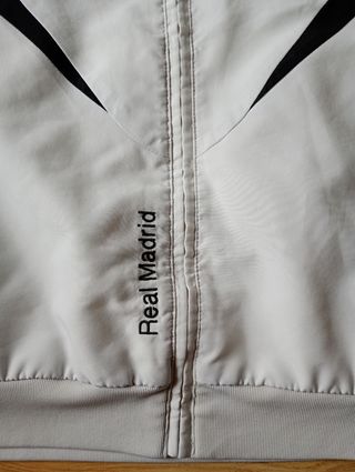 Sudadera Real Madrid Adidas cremallera
