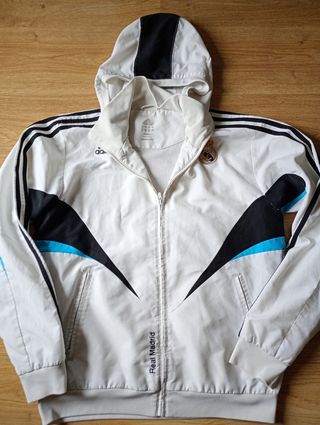 Sudadera Real Madrid Adidas cremallera