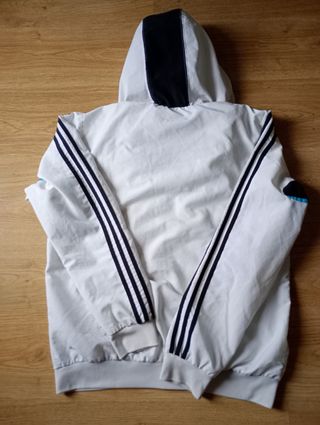 Sudadera Real Madrid Adidas cremallera