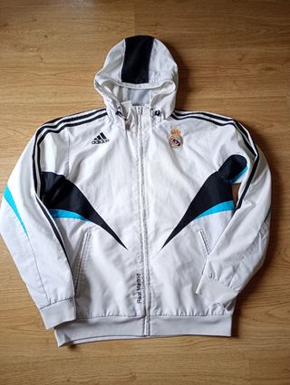 Sudadera Real Madrid Adidas cremallera