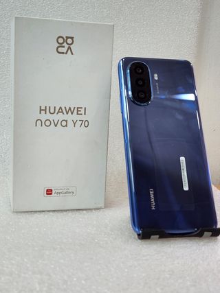 Huawei nova Y70 blu