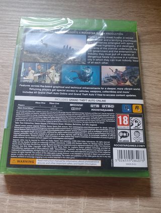 Grand Theft Auto V Xbox One
