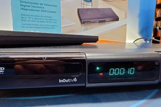 Siemens Gigaset M580T TDT/DVD Combo