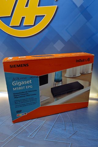 Siemens Gigaset M580T TDT/DVD Combo