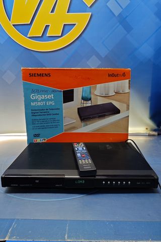 Siemens Gigaset M580T TDT/DVD Combo