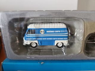 Alpine Berlinnette A110 + Estaffette Assistance 