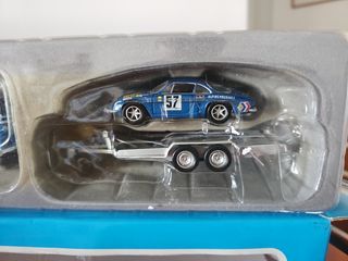 Alpine Berlinnette A110 + Estaffette Assistance 