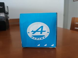 Alpine Berlinnette A110 + Estaffette Assistance 