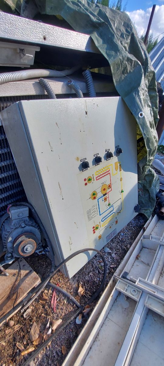 Equipo de frío industrial